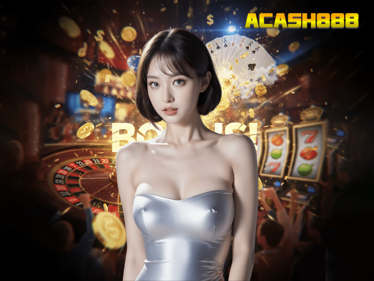 เจาะลึก ACASH888 อาณาจักรเดิมพันออนไลน์ที่ครบเครื่องที่สุดในปีนี้: ทำไมเซียนพนันถึงเทใจให้?